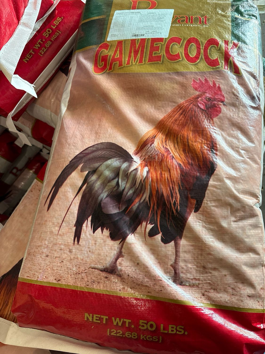 Bryant Gamecock Conditioner 17%