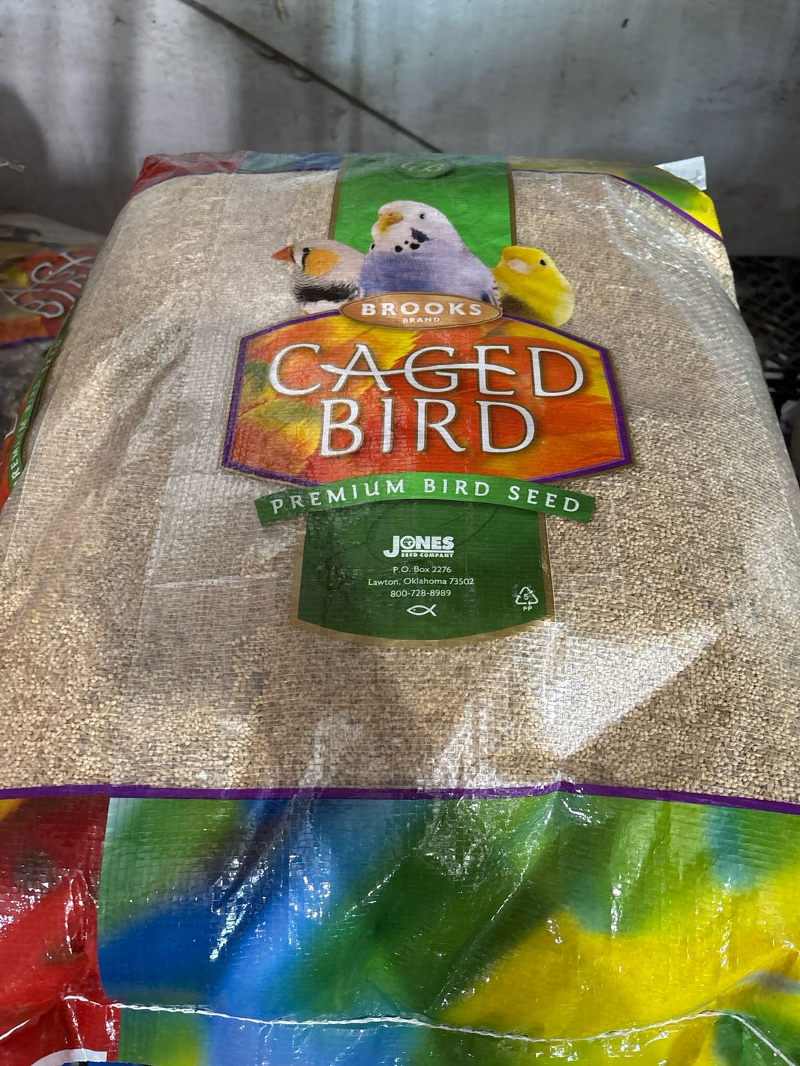 Brooks Parakeet Blend 50lb