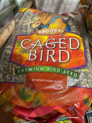 Brooks Parrot Blend 40lb