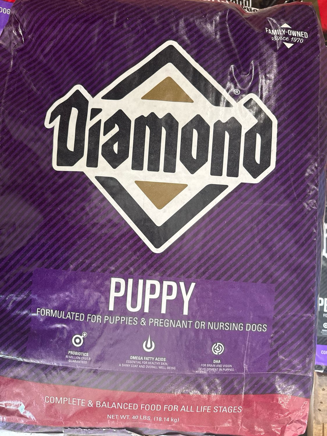 Diamond Puppy 40lb