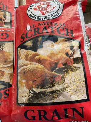 Big V Scratch Grain 50lb