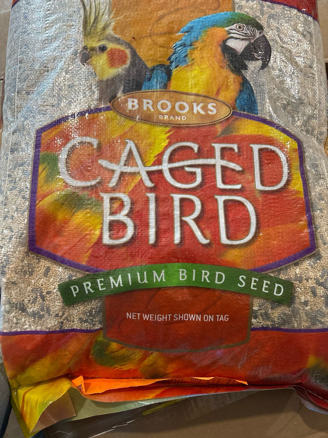 Brooks Cockatiel Blend 50lb