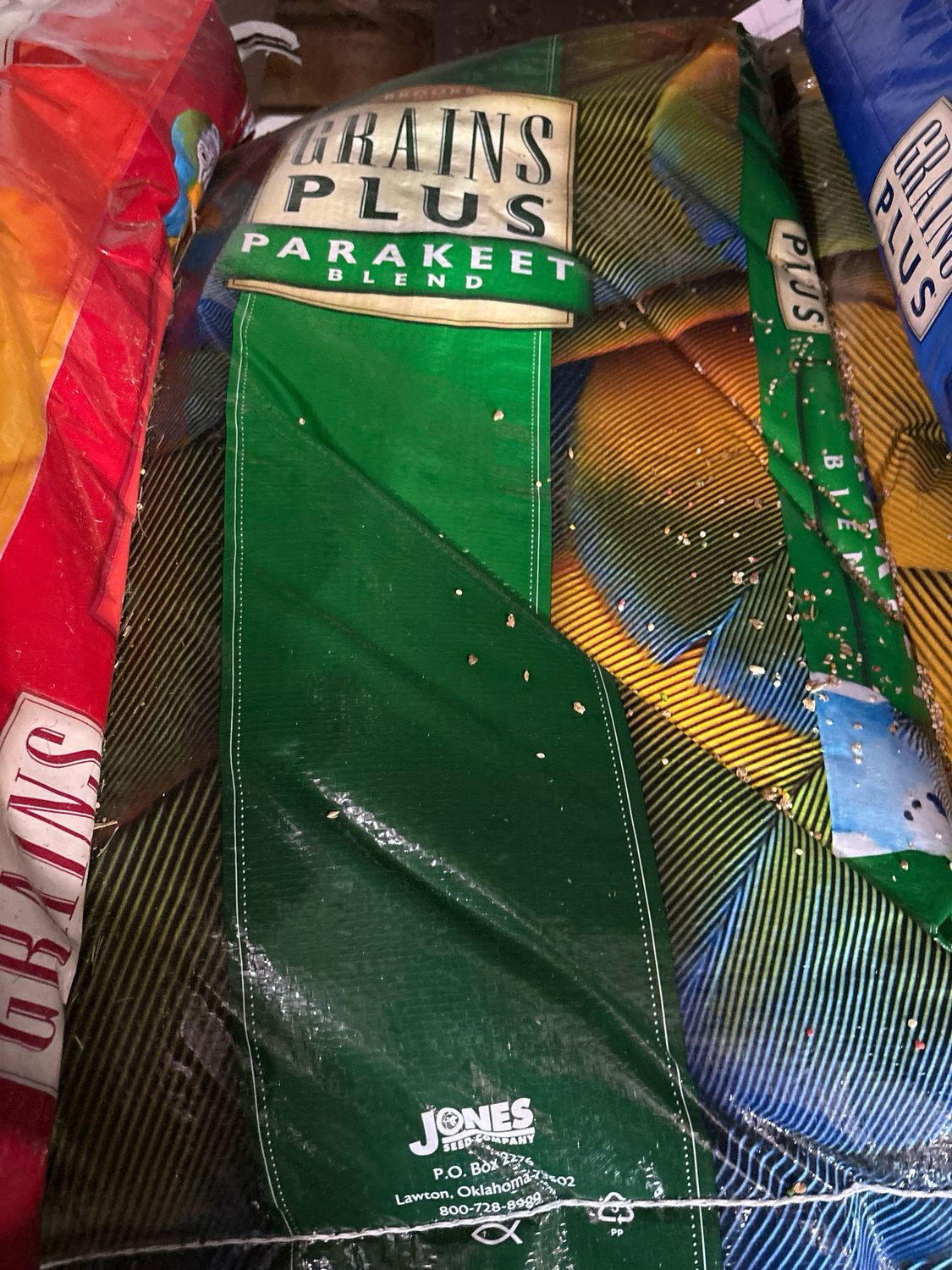 Brooks Parakeet Plus 50lb
