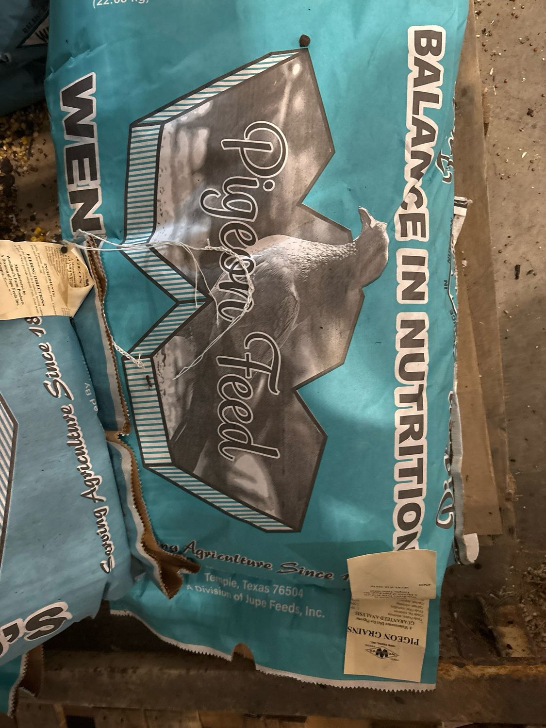 Wendland&#39;s Pigeon Feed
