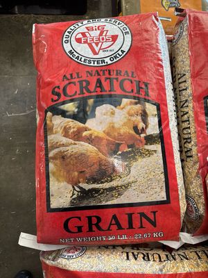 Big V Scratch Grain 50lb