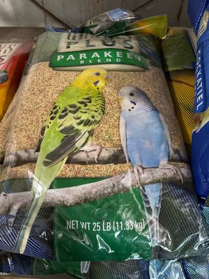 Brooks Parakeet Plus 25lb 