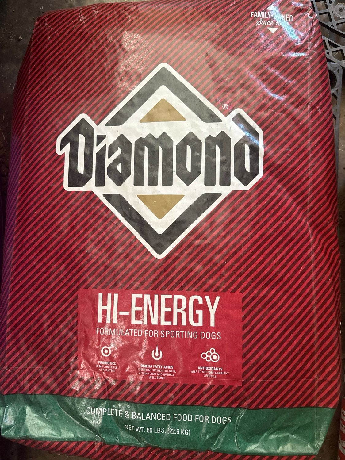 Diamond Hi-Energy 50lb