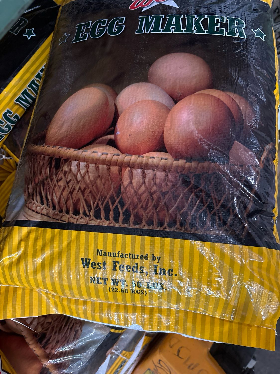 West Egg Maker-Micro Pellet 50lb