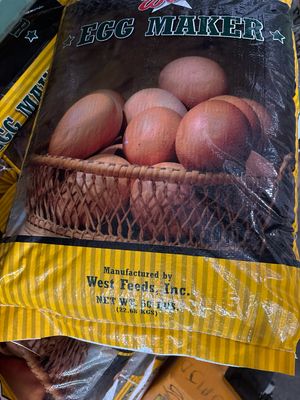 West Egg Maker-Micro Pellet 50lb
