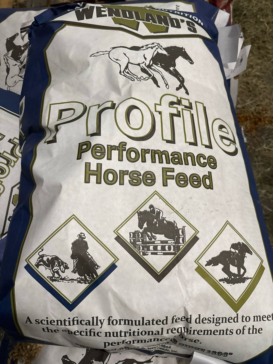 Wendland Profile Pellet 14/8 50lb