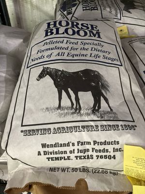 Horse Bloom Complete 14% Pellet 50lb