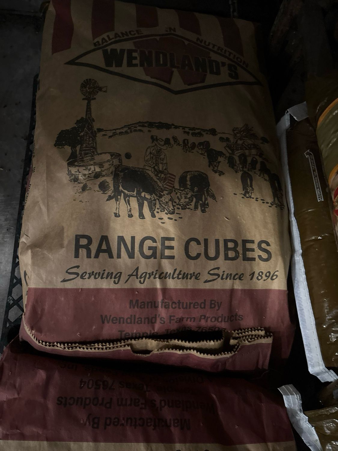 Wendland Range Cubes