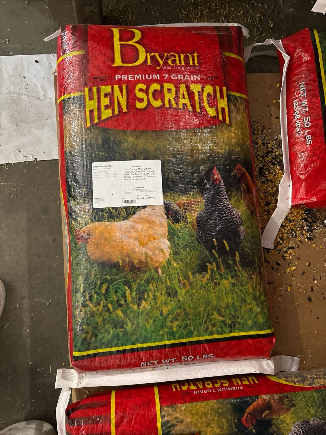 Bryant 7 Grain Hen Scratch