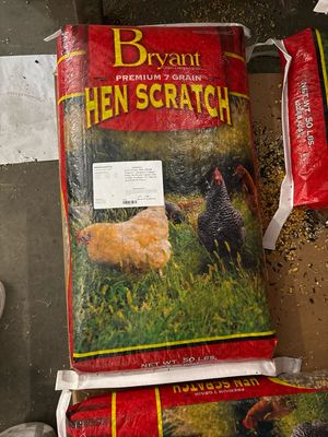 Bryant 7 Grain Hen Scratch