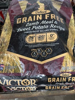 Victor Lamb &amp; Sweet Potato GF 30lb