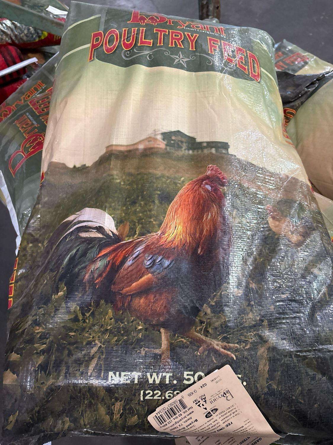 Bryant Game Bird Krumble 28% 50lb