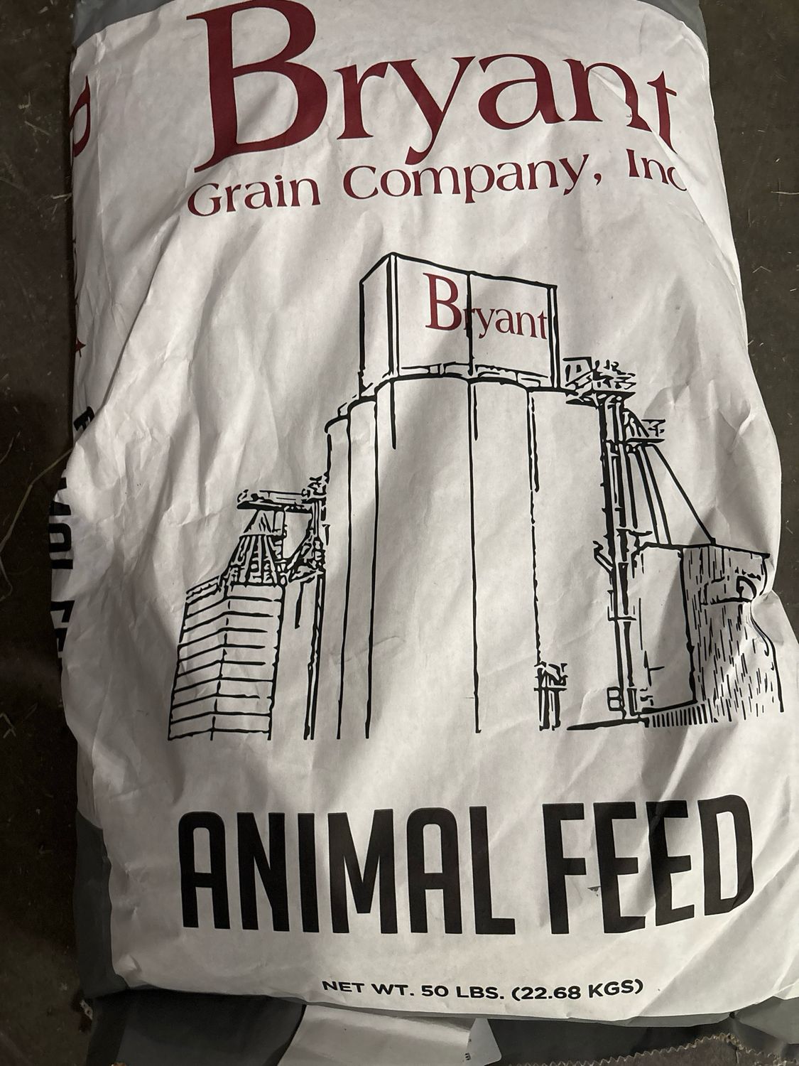 Bryant ETX All Stock 50lb
