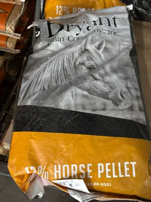 Bryant 12% Horse Pellet 