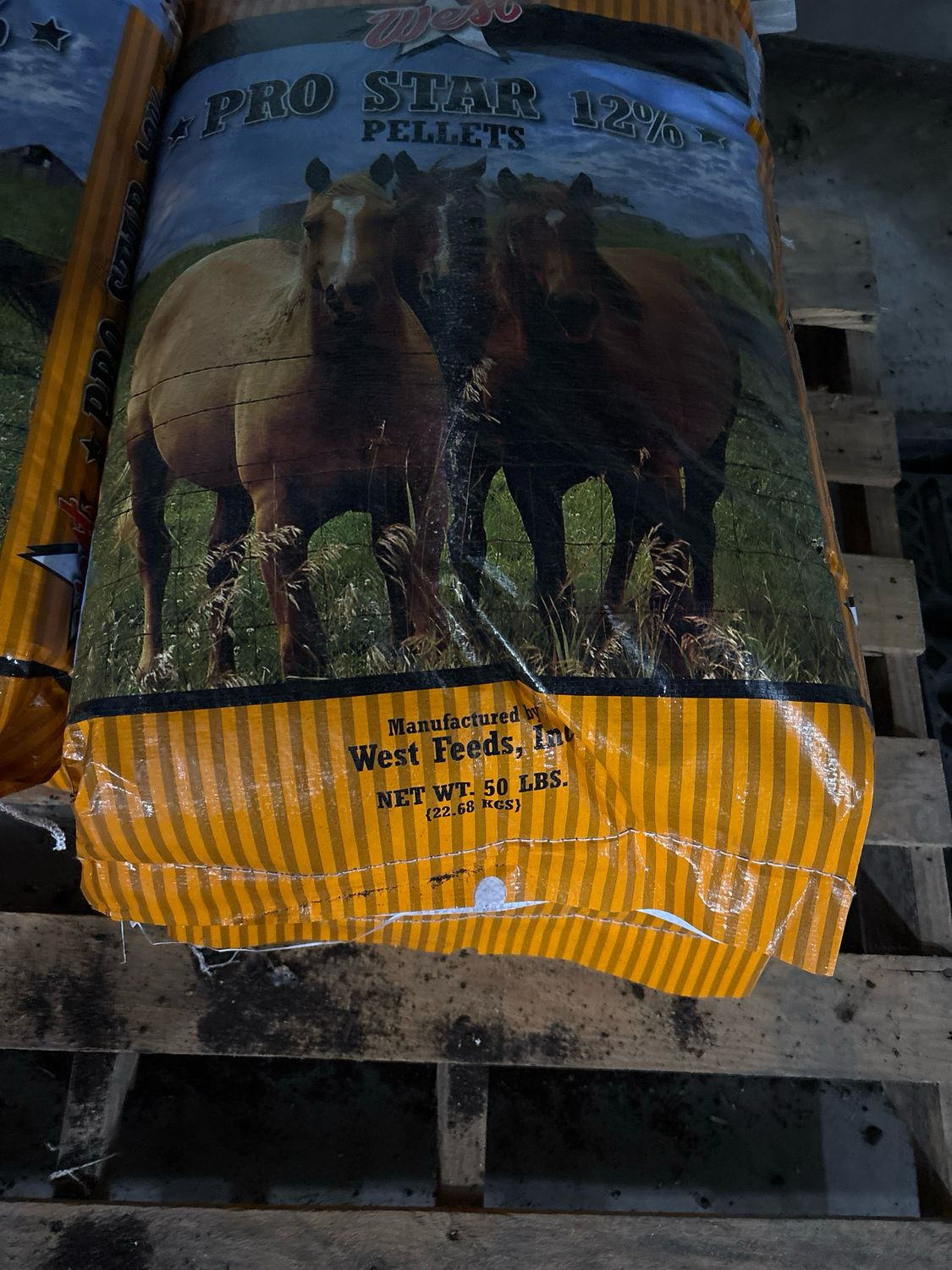 West Pro Star 12% Pellets 50lb