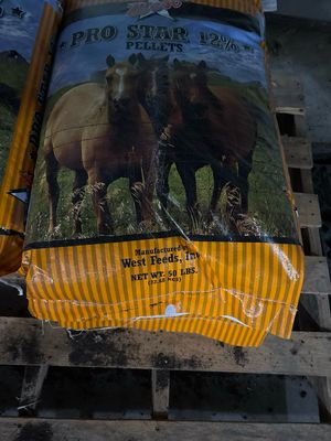 West Pro Star 12% Pellets 50lb
