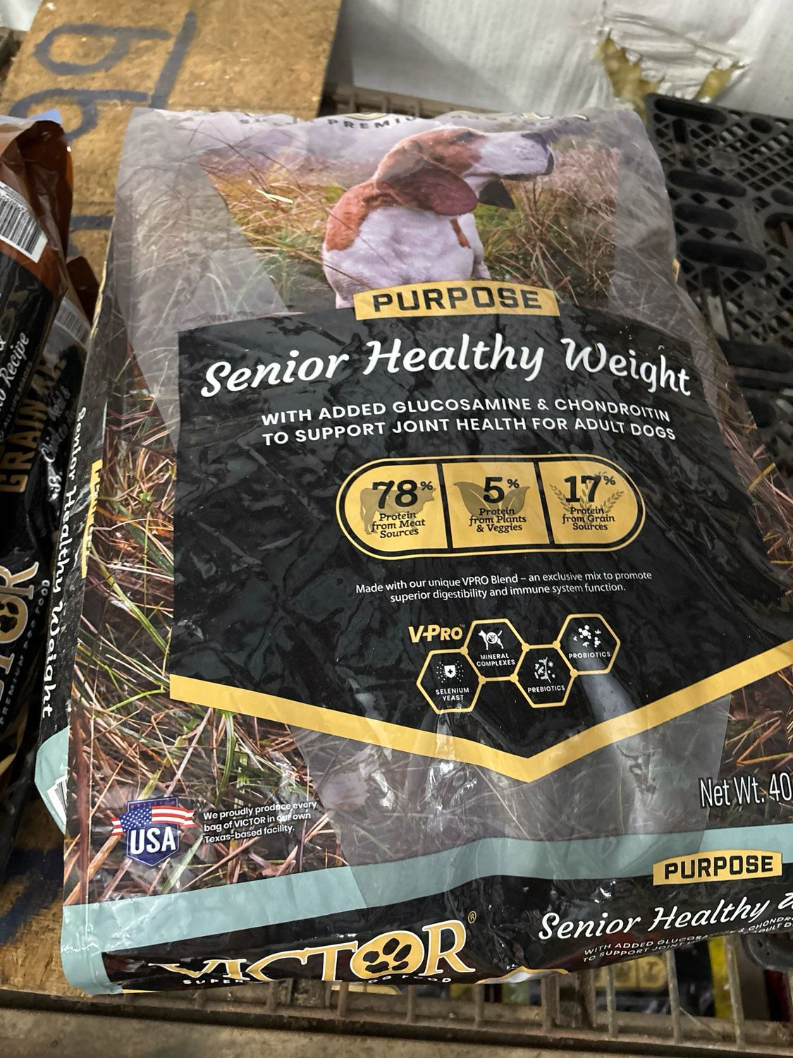 Victor Senior 40 lb