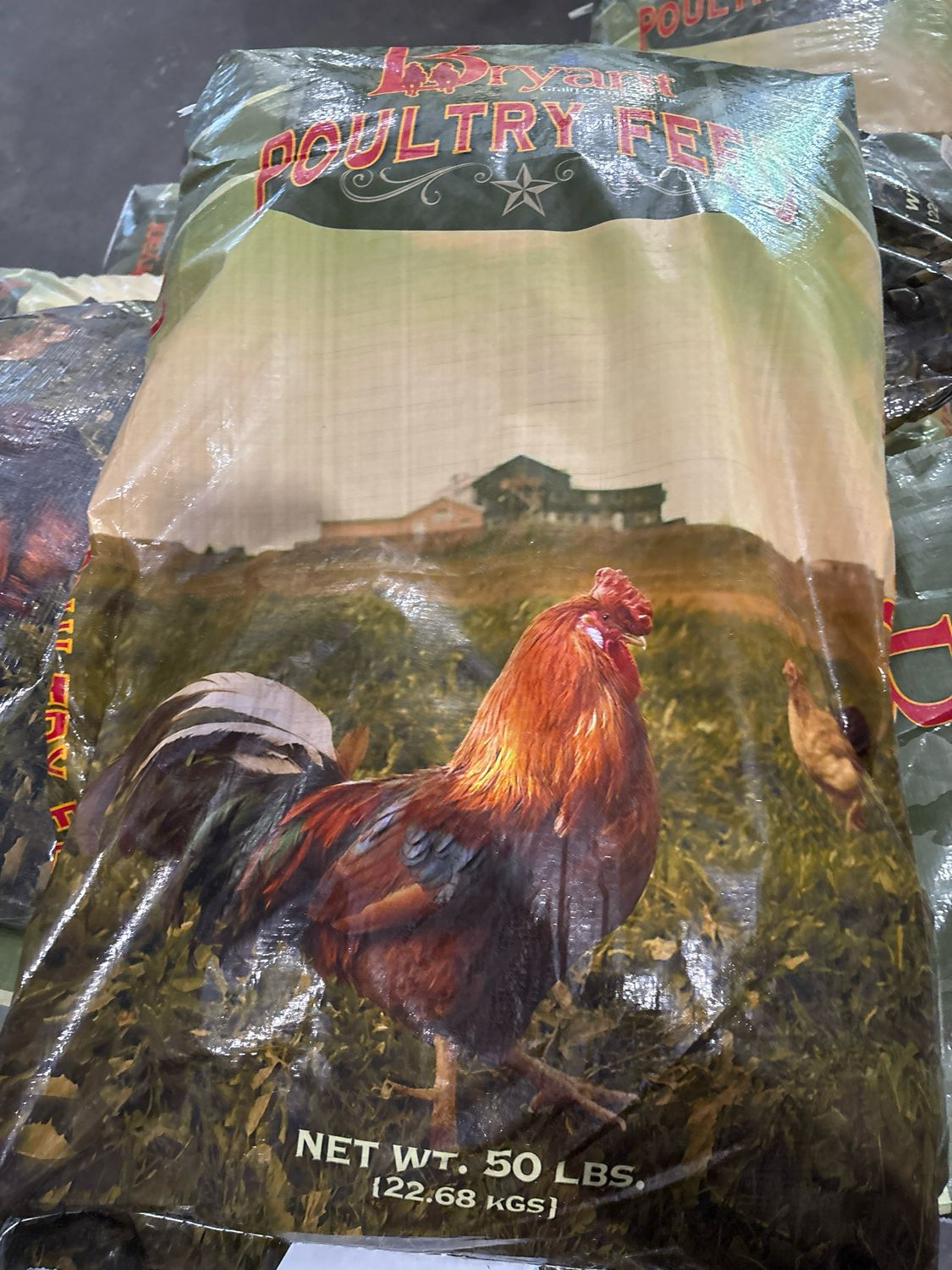 Bryant Chick Grow Layer 22% 50lb 