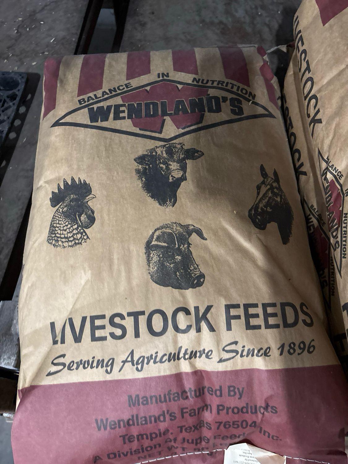 Wendlands Alfalfa Pellet 17% 50lb
