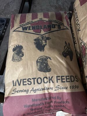 Wendlands Alfalfa Pellet 17% 50lb