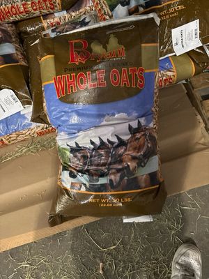 Bryant Whole Oats 50lb