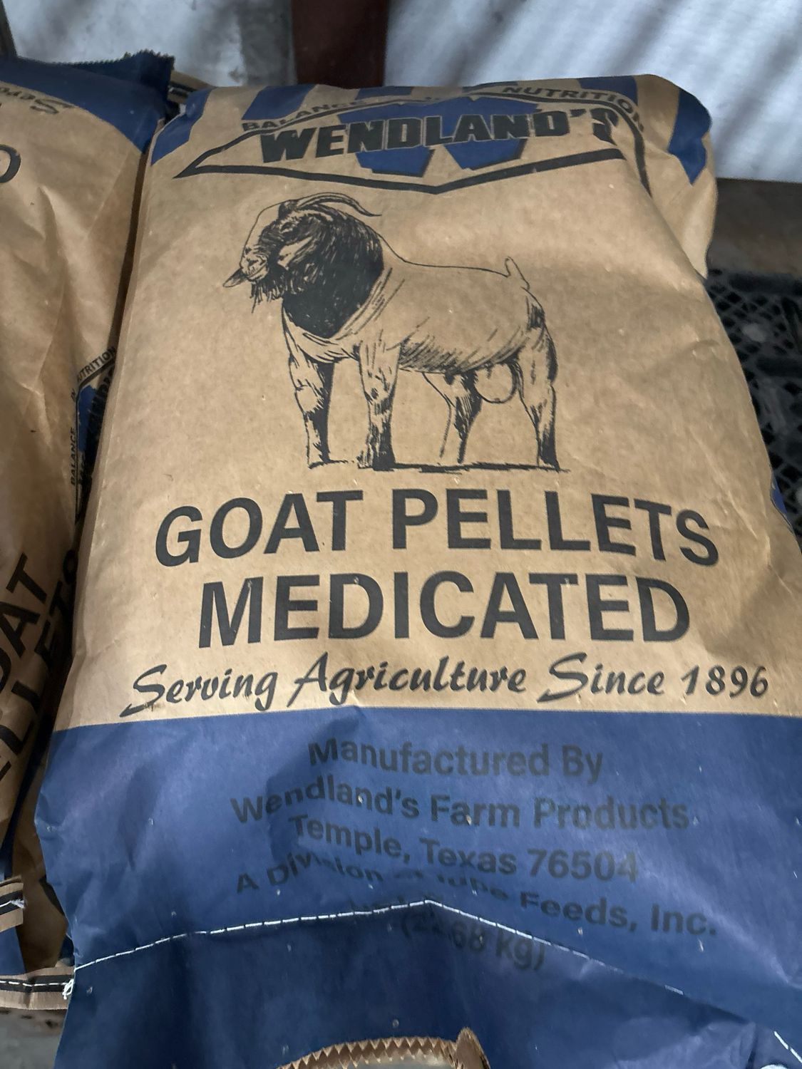 Wendland Goat Pellet Medicated
