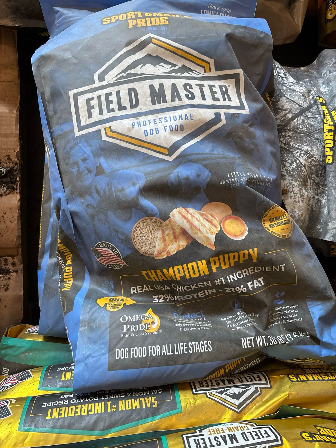 Field Master Champion Puppy 30lb 