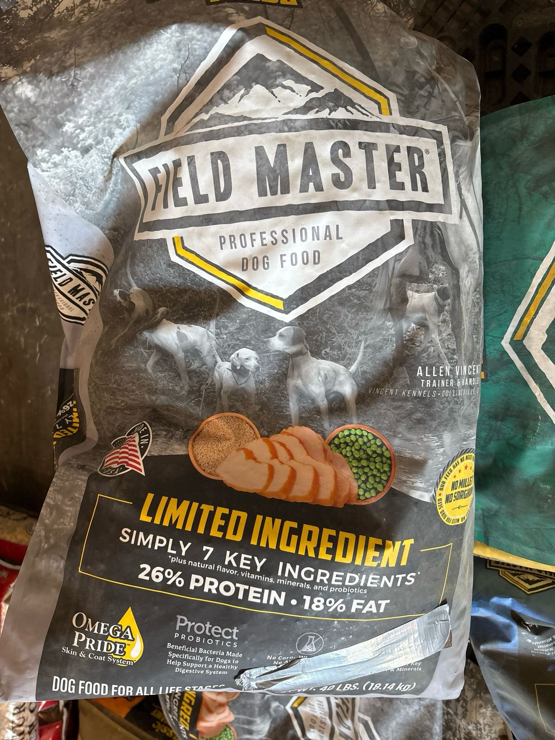 Field Master Limited Ingredient 40lb
