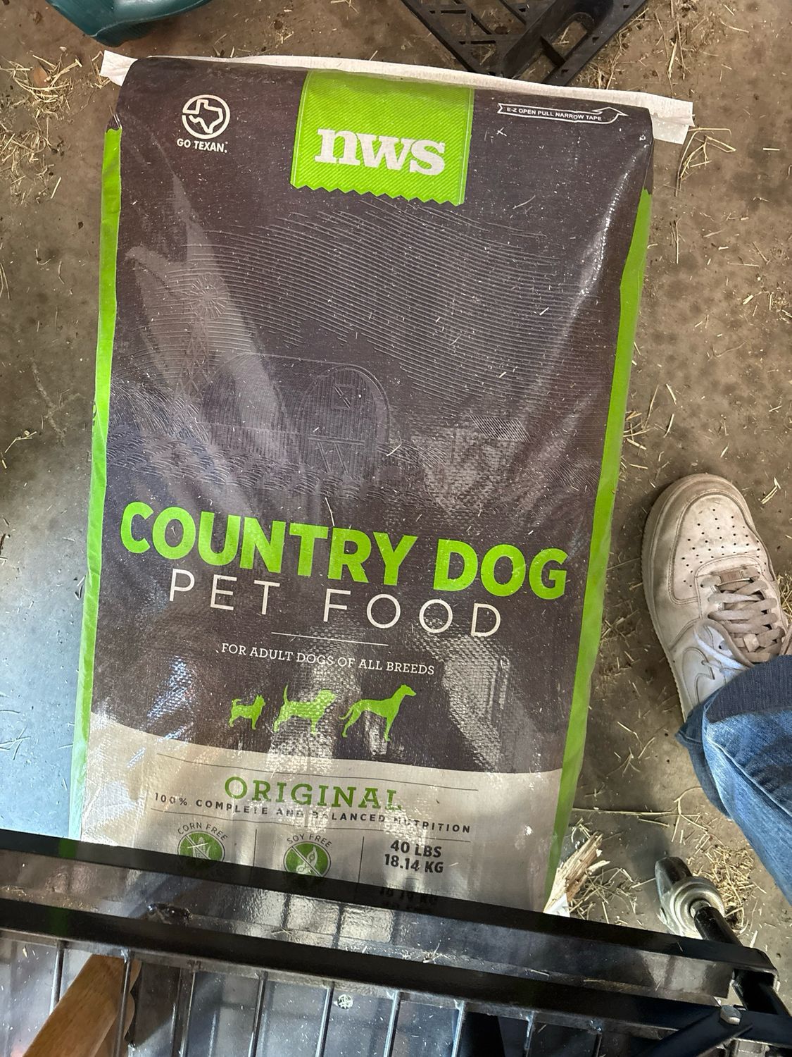 NWS Country Dog Food Original 40lb