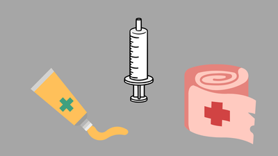 Medications and Ointments