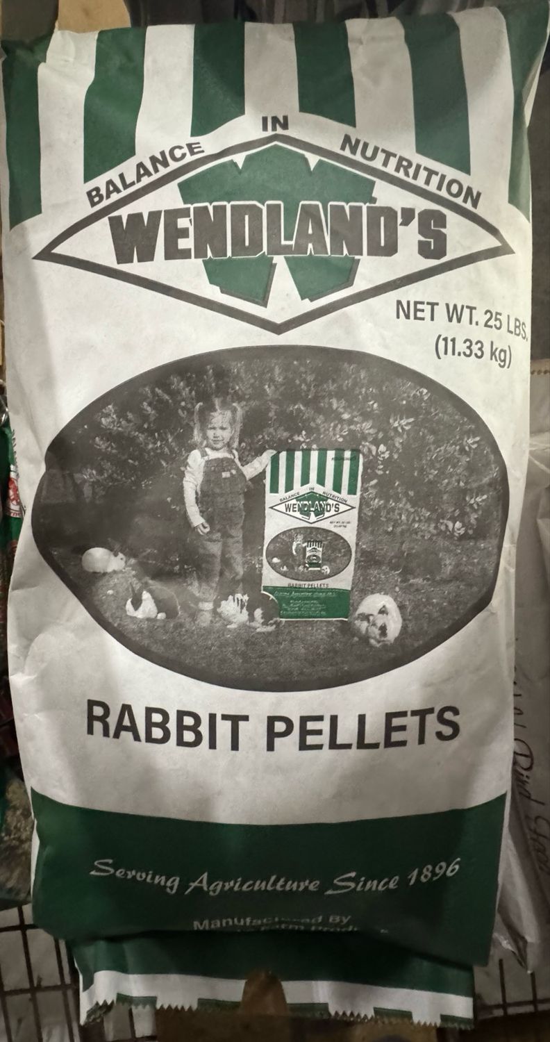 Rabbit Pellet 25lb