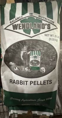 Rabbit Pellet 25lb