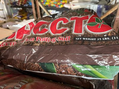 Baccto Premium Potting Soil 25lb 