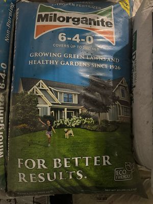 Milorganite 32lb