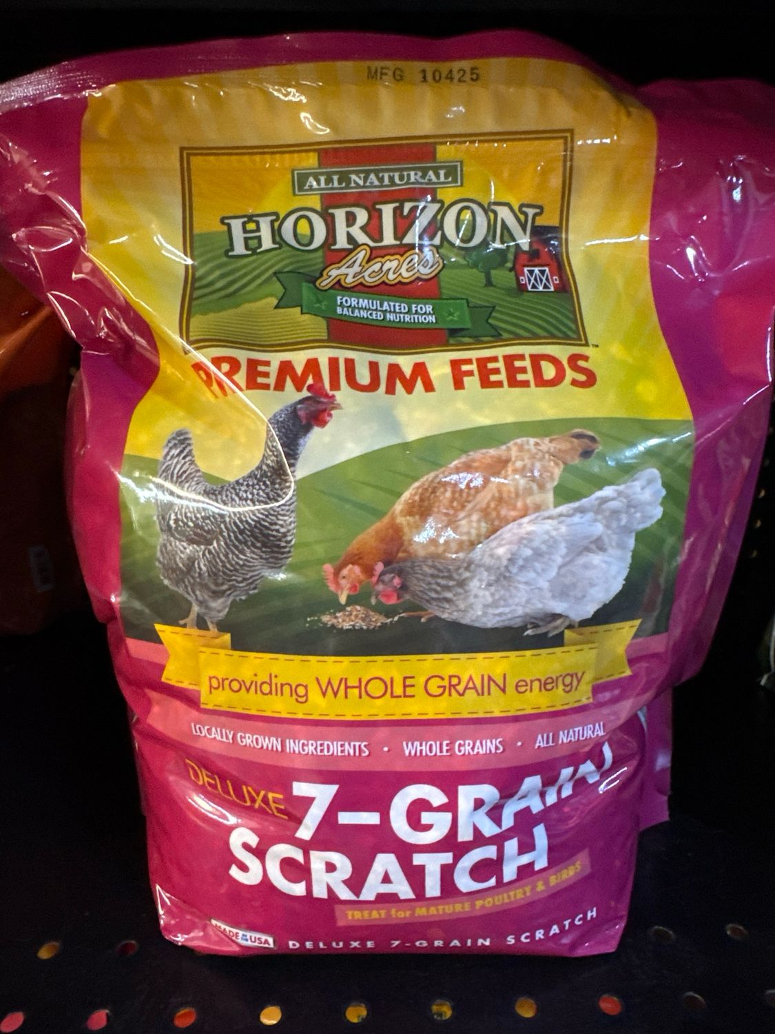 Horizon Acres 7 Grain Scratch 7lb