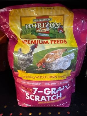 Horizon Acres 7 Grain Scratch 7lb
