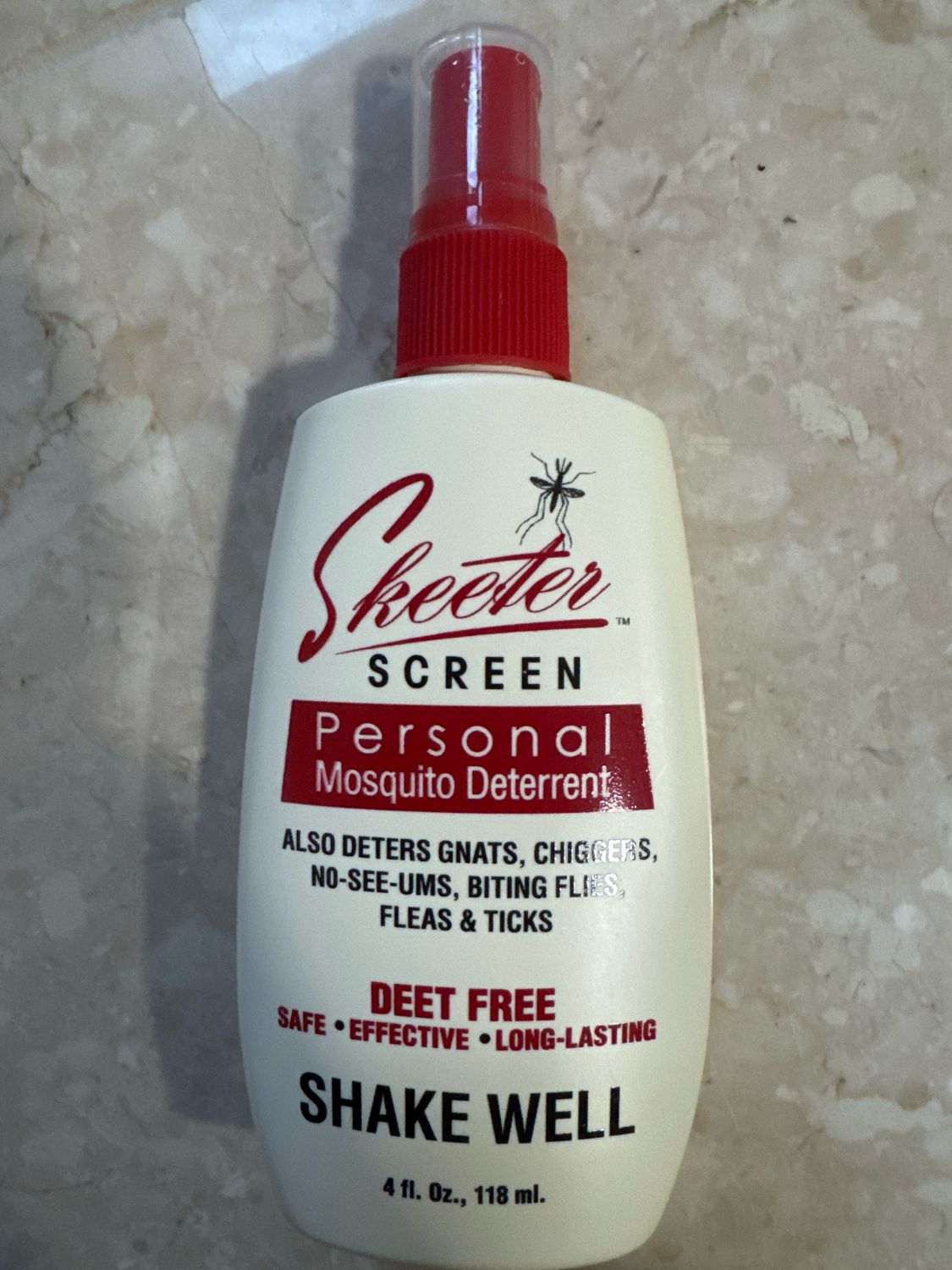Skeeter Screen 4oz