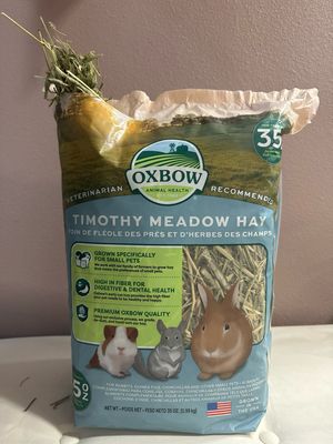 Oxbow Timothy Hay 35oz 
