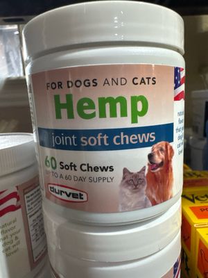 Durvet Hemp Joint Soft Chews