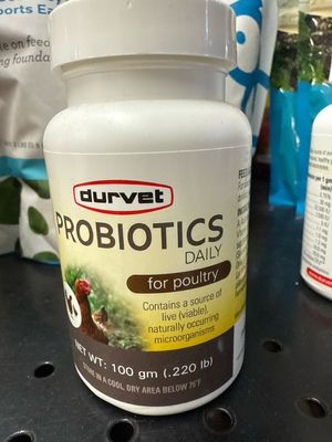 Durvet Probiotics 100gm