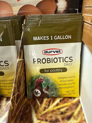 Durvet Probiotics Single 3gm