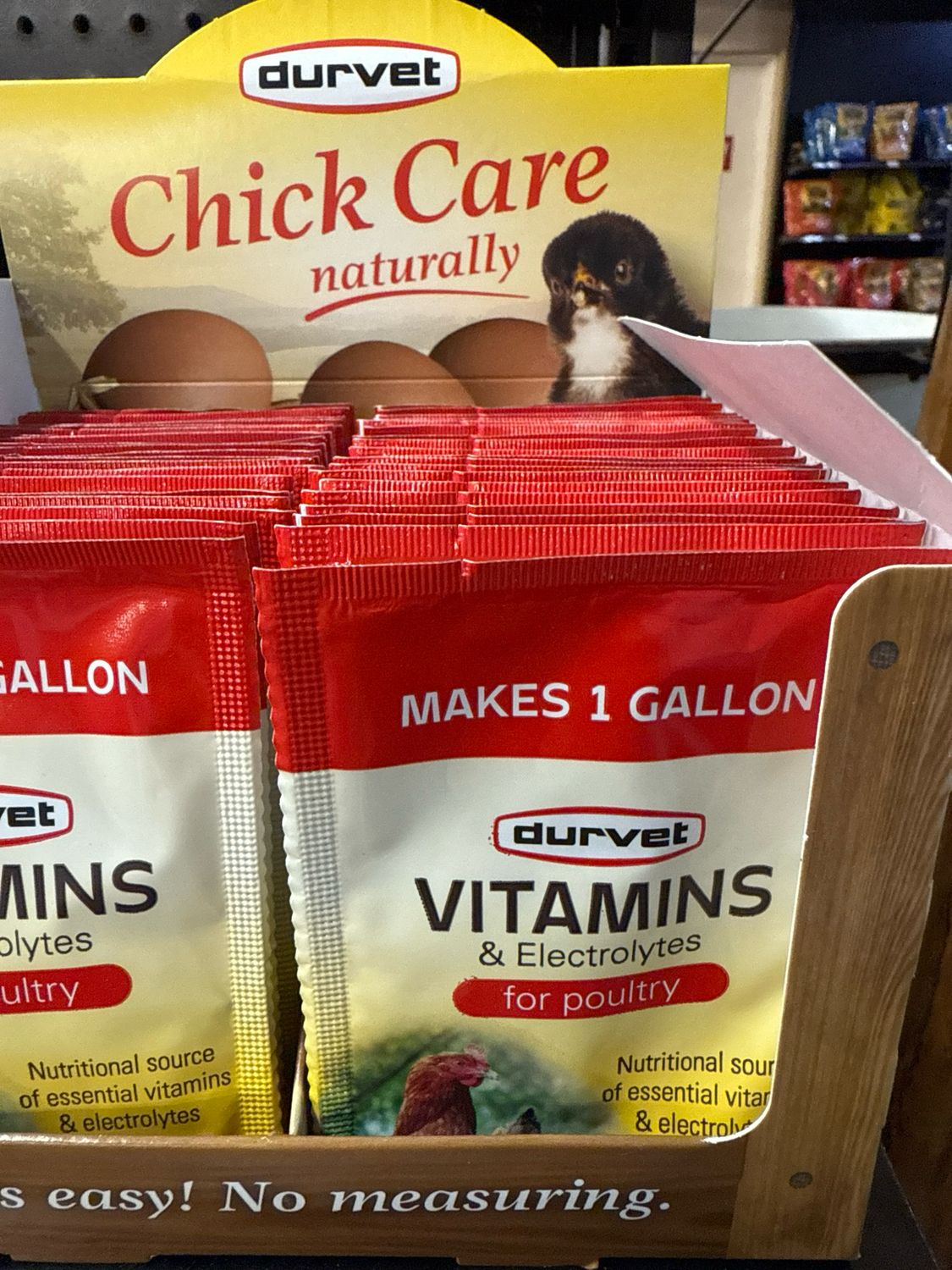 Durvet Vitamins &amp; Electrolytes Single Pack 