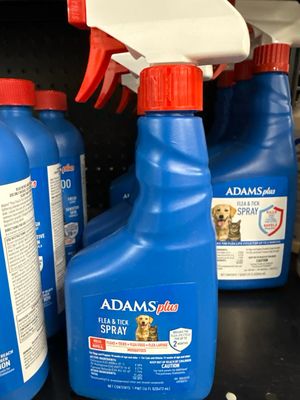 Adams Plus Flea &amp; Tick Spray 16oz 