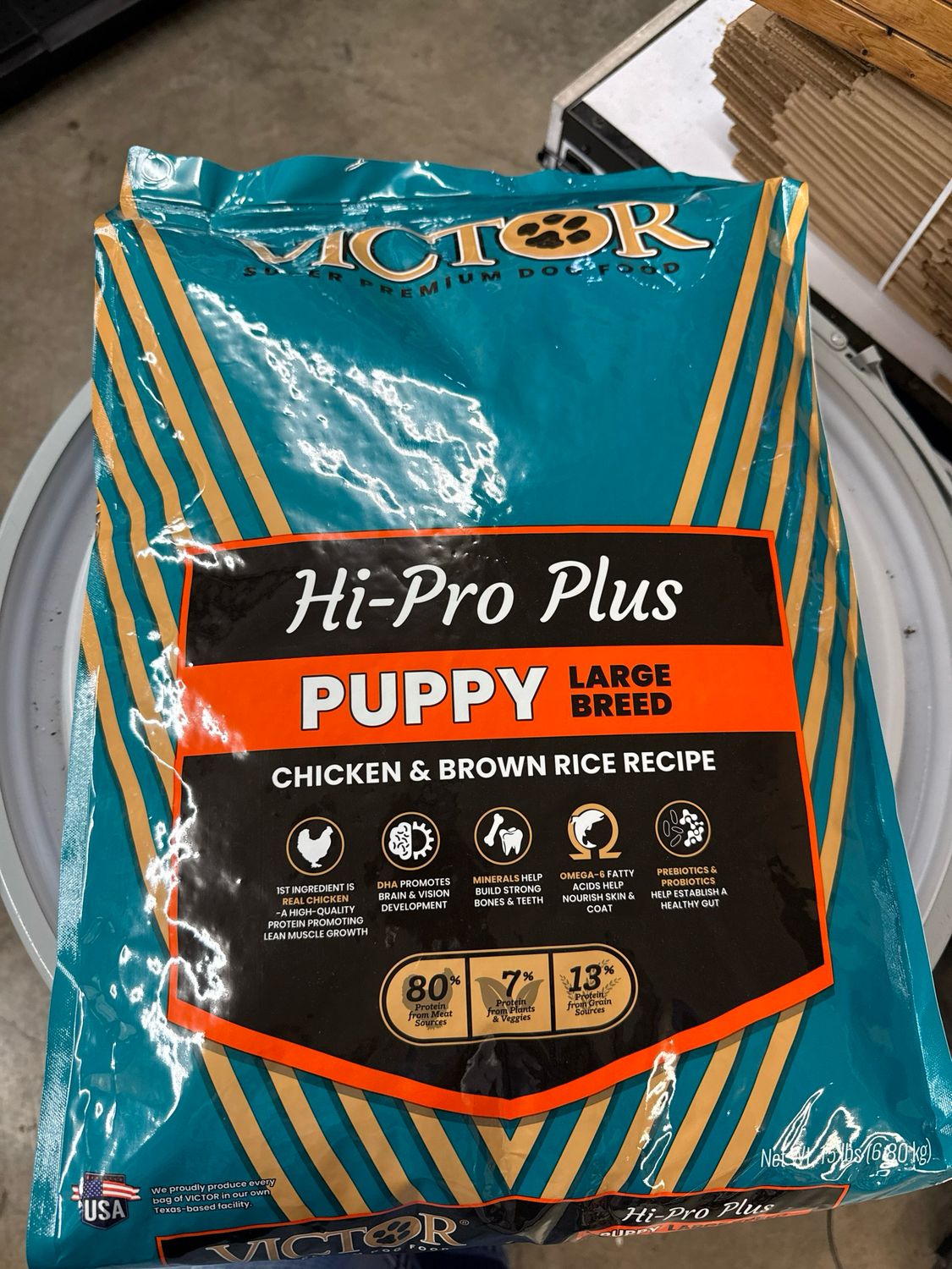 Victor Hi Pro Plus LBP 15lb