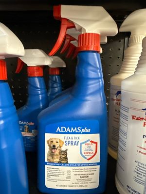 Adams Plus Flea &amp; Tick Spray 32oz