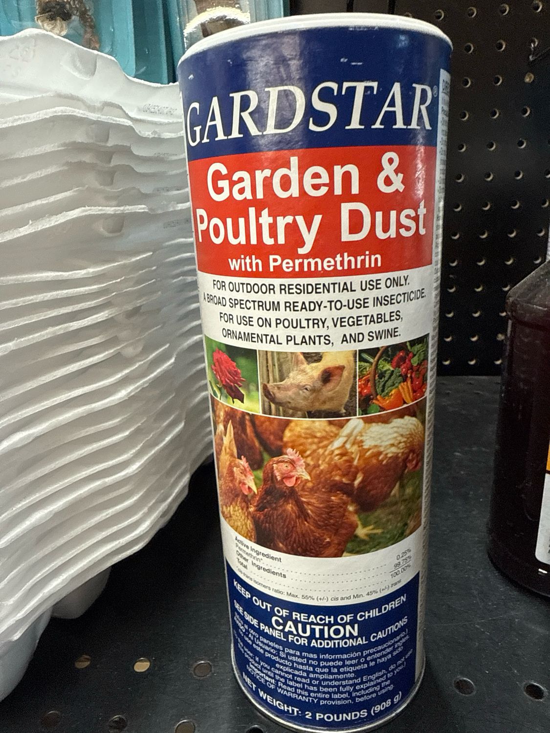 Gardstar Garden &amp; Poultry Dust